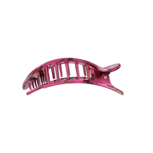 Load image into Gallery viewer, Teleties Flat Round Clip -Garden Glam