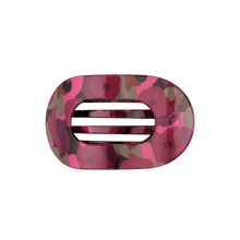 Load image into Gallery viewer, Teleties Flat Round Clip -Garden Glam
