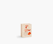 Load image into Gallery viewer, Rifle Paper Holiday Gift Bags -Santa