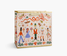 Load image into Gallery viewer, Rifle Paper Holiday Gift Bags -Nutcracker Sweets
