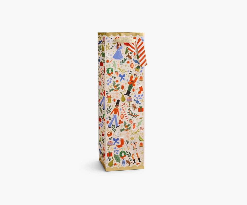 Rifle Paper Holiday Gift Bags -Nutcracker Sweets