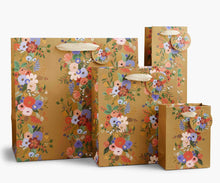 Load image into Gallery viewer, Rifle Paper Gift Bags -Garden Party Stripe
