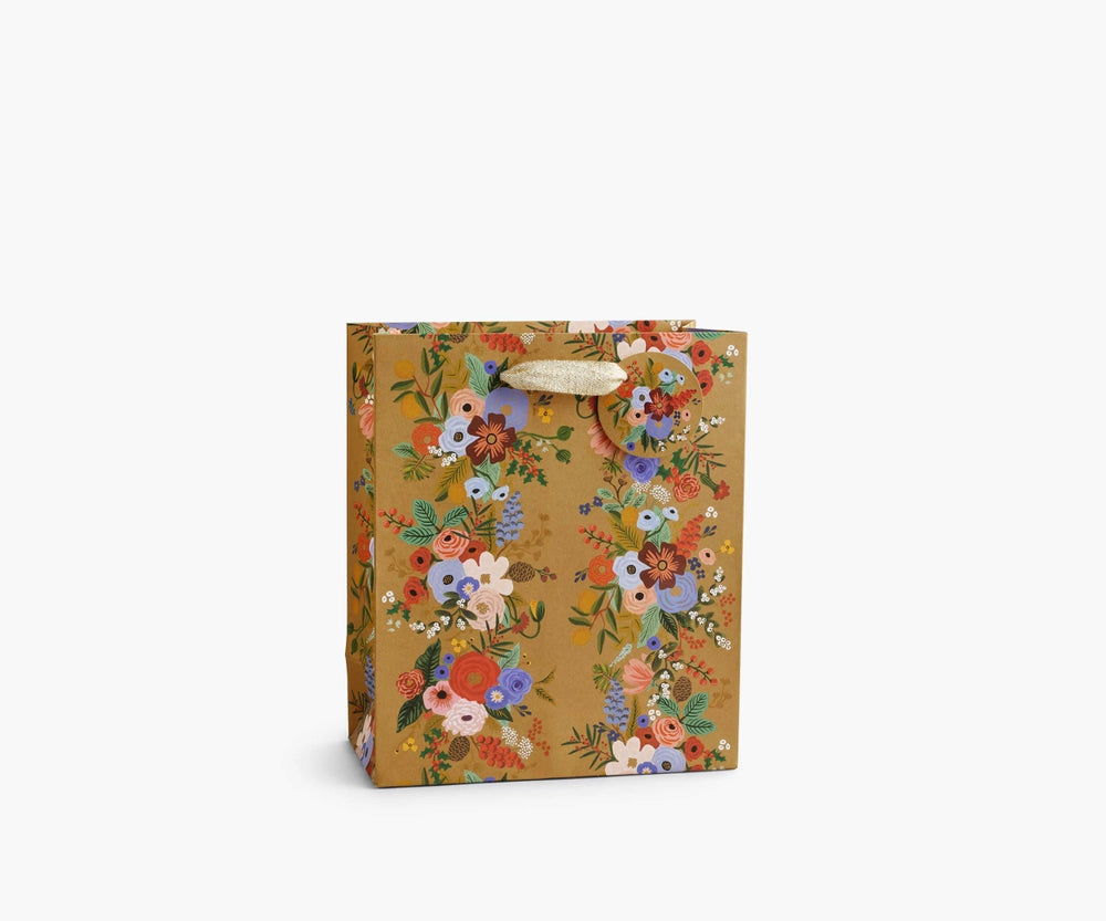 Rifle Paper Gift Bags -Garden Party Stripe