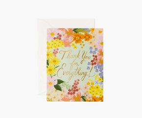 Rifle Paper Thank You Card -Margaux