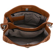 Load image into Gallery viewer, Brighton Georgia Convertible Hobo -Bourbon