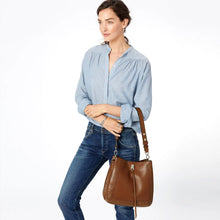 Load image into Gallery viewer, Brighton Georgia Convertible Hobo -Bourbon