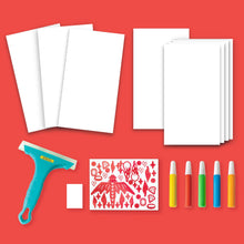 Load image into Gallery viewer, Squeegeez Magic Reveal Art Dragon