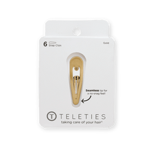 Load image into Gallery viewer, Teleties Snap Clip -Gold