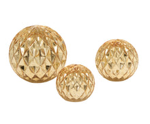Load image into Gallery viewer, Golden LED Lighted Globe