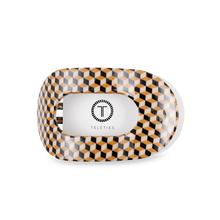Load image into Gallery viewer, Teleties Flat Round Clips -Gone Glamping