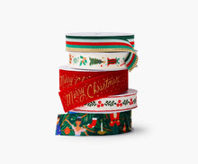 Load image into Gallery viewer, Rifle Paper Holiday Ribbon Set
