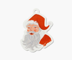 Rifle Paper Holiday Gift Tags -Santa