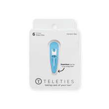 Load image into Gallery viewer, Teleties Snap Clip -Hampton Bay