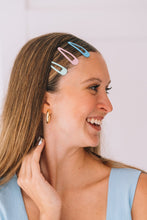 Load image into Gallery viewer, Teleties Snap Clip -Hampton Bay