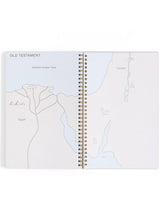 Load image into Gallery viewer, Church Notes Notebook w/ Maps -Lilac