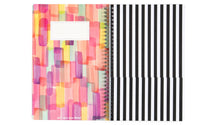 Load image into Gallery viewer, Church Notes Notebook -Hot Pink Girl, Open Your Bible!