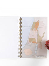 Load image into Gallery viewer, Church Notes Notebook w/ Maps -Lilac
