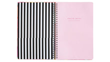 Load image into Gallery viewer, Church Notes Notebook -Hot Pink Girl, Open Your Bible!