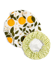 Load image into Gallery viewer, Paper Farm Press Orange Orchard Bowl Cover Set
