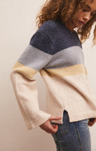 Load image into Gallery viewer, Z Supply Sawyer Stripe Pullover Sweater
