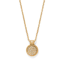 Load image into Gallery viewer, Brighton Illumina Celeste Dome Necklace -Gold