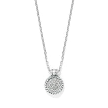 Load image into Gallery viewer, Brighton Illumina Celeste Dome Necklace -Silver