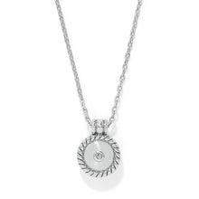 Load image into Gallery viewer, Brighton Illumina Celeste Dome Necklace -Silver