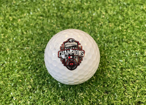 Bridgestone UGA Back to Back Champions Golf Balls