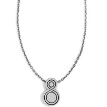 Load image into Gallery viewer, Brighton Infinity Sparkle Petite Necklace