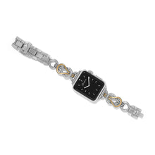 Load image into Gallery viewer, Brighton Interlok Harmony Two Tone Apple Watch Band