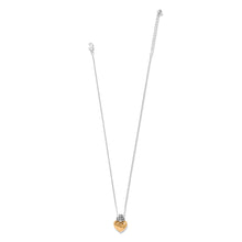 Load image into Gallery viewer, Brighton Interlok Love Knot Heart Necklace