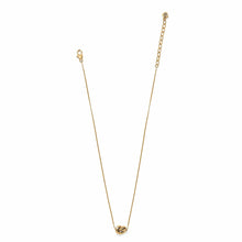 Load image into Gallery viewer, Brighton Interlok Single Knot Mini Necklace -Gold