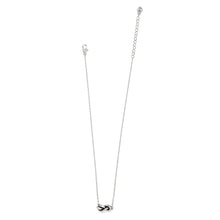 Load image into Gallery viewer, Brighton Interlok Single Knot Petite Necklace