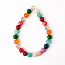 Load image into Gallery viewer, Iris Large Bead Necklace -Multi