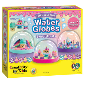 Make Your Own Water Globes -Sweet Treats