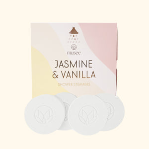 Musee Jasmine & Vanilla Shower Steamers
