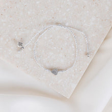 Load image into Gallery viewer, Jesus Loves You Bracelet -Silver