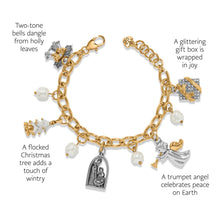 Load image into Gallery viewer, Brighton Joyful Season Charm Bracelet