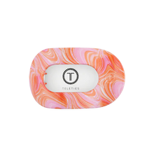 Load image into Gallery viewer, Teleties Flat Round Clip -Just Keep Swimming