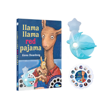 Load image into Gallery viewer, Moonlite Storytime Starter Pack -Llama Llama Red Pajama