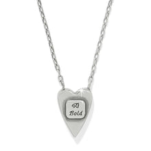 Load image into Gallery viewer, Brighton Love Messages B Bold Reversible Necklace