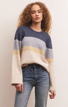 Load image into Gallery viewer, Z Supply Sawyer Stripe Pullover Sweater
