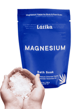 Load image into Gallery viewer, Latika Beauty Magnesium Bath Soak