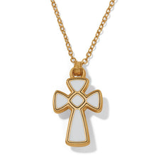 Load image into Gallery viewer, Brighton Majestic Royal Cross Reversible Necklace