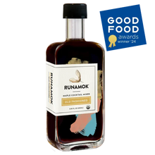 Load image into Gallery viewer, Runamok Maple Old Fashioned Cocktail Mixer
