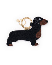 Load image into Gallery viewer, Mary Dachshund Beaded Coin Purse