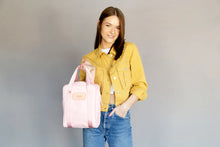 Load image into Gallery viewer, Jon Hart Shag Bag -Ice Blue