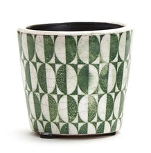 Load image into Gallery viewer, Cesar Verde Terracotta Plant Pots