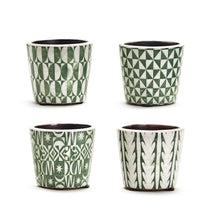 Load image into Gallery viewer, Cesar Verde Terracotta Plant Pots