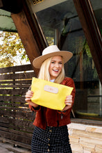 Load image into Gallery viewer, Jon Hart Grande Pouch -French Blue